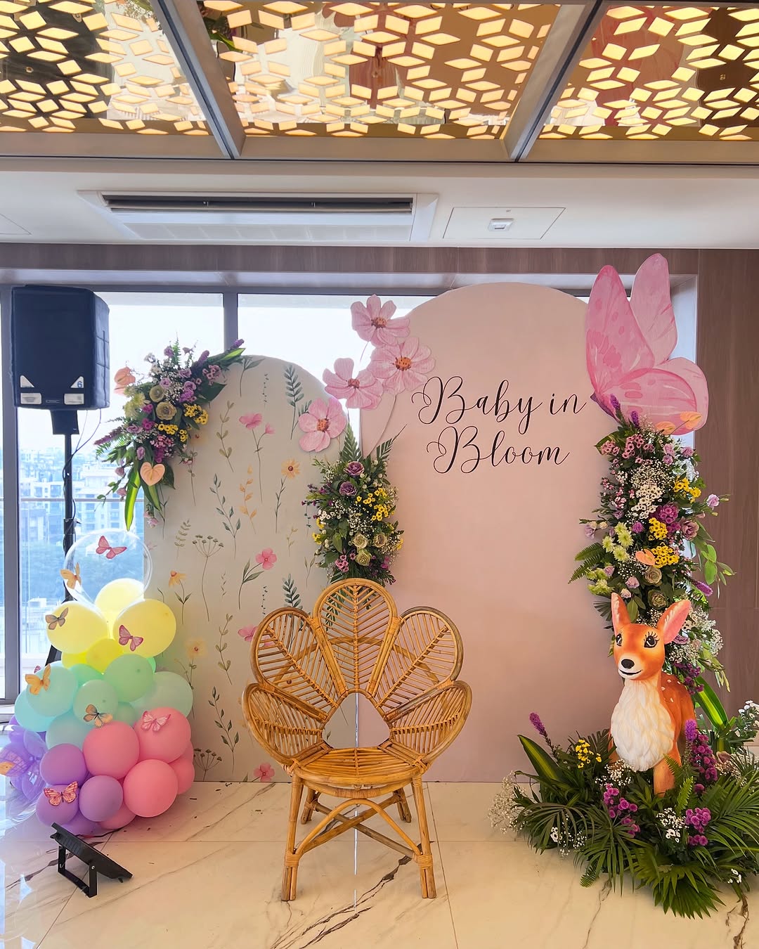 Luxury Baby Shower Decoration