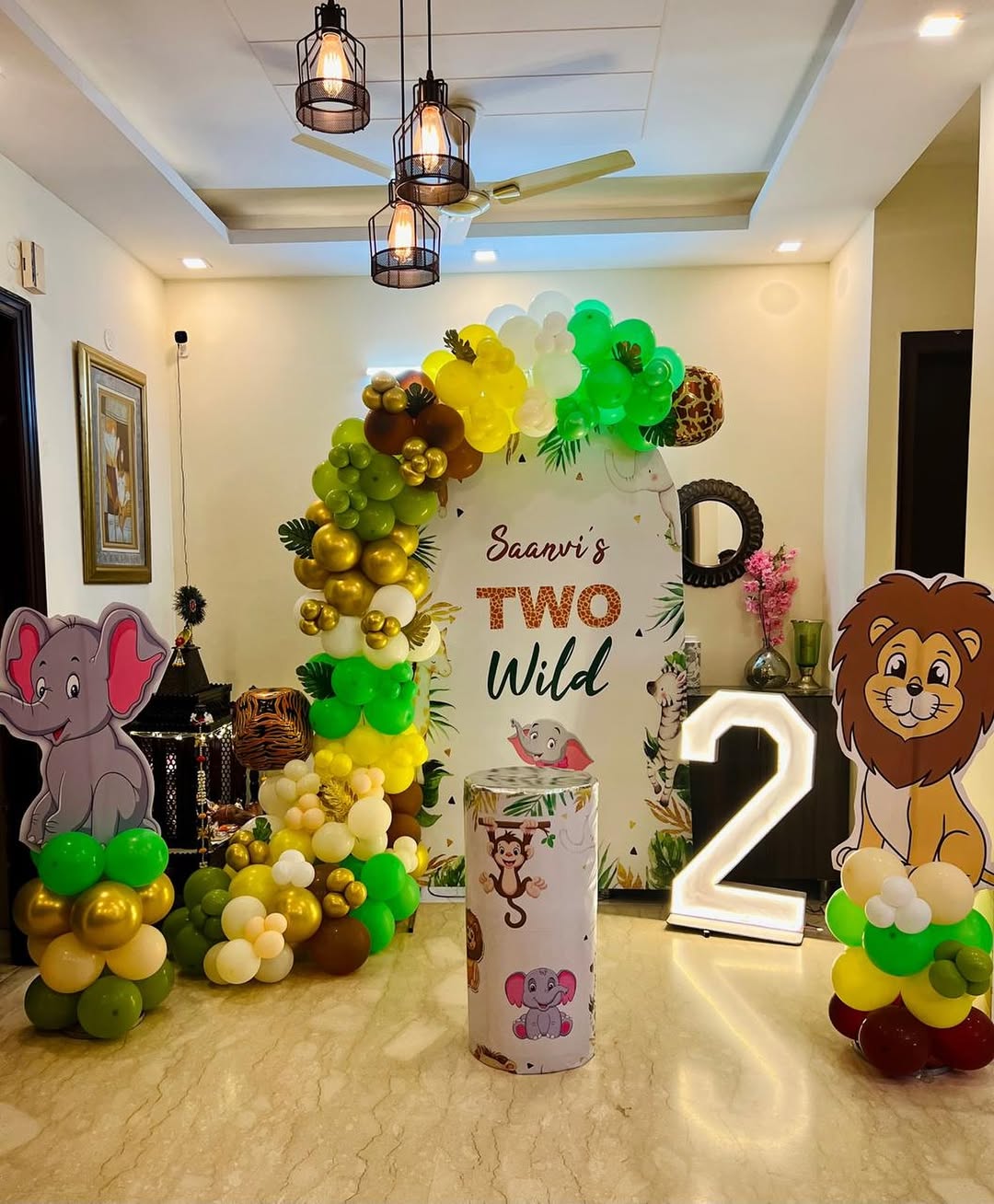 Premium Theme Birthday Decoration