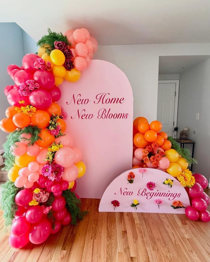Housewarming Decoration