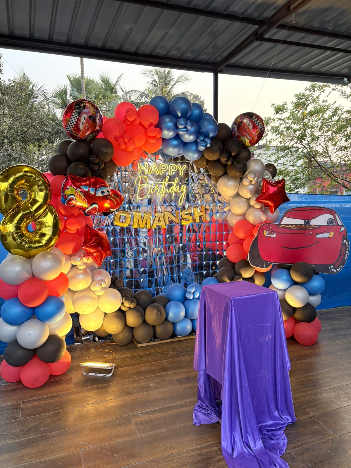 Cars Lightning McQueen 8th — Omansh