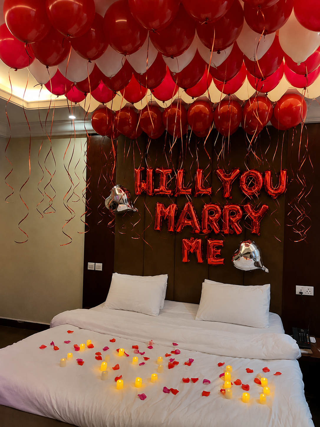 Essential 'Will You Marry Me' Room Proposal