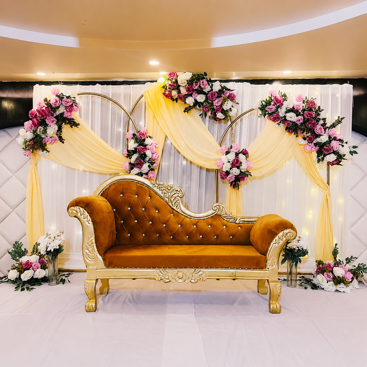 Luxury Engagement Decoration
