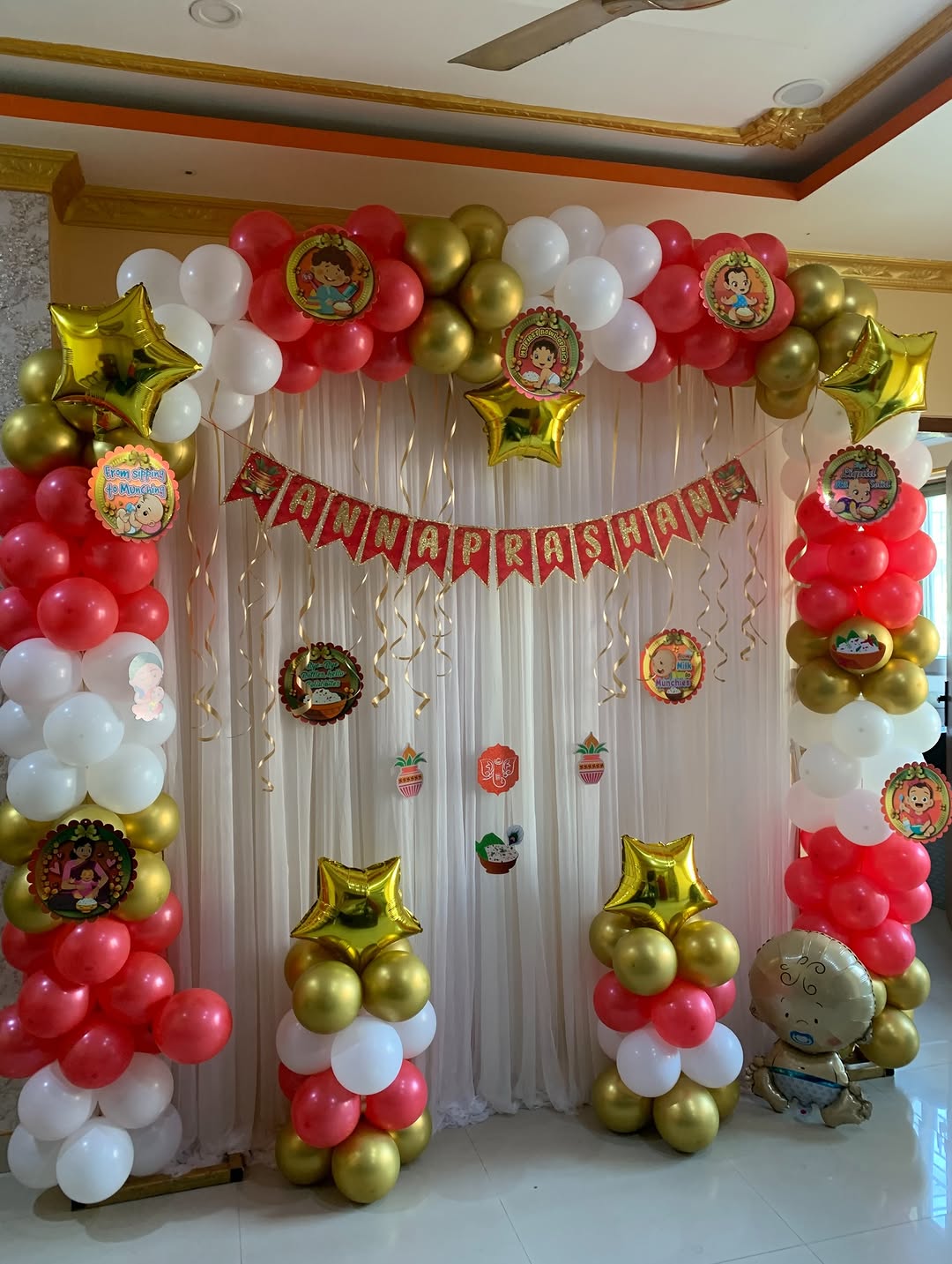 Rice Ceremony / Annaprashan Decoration
