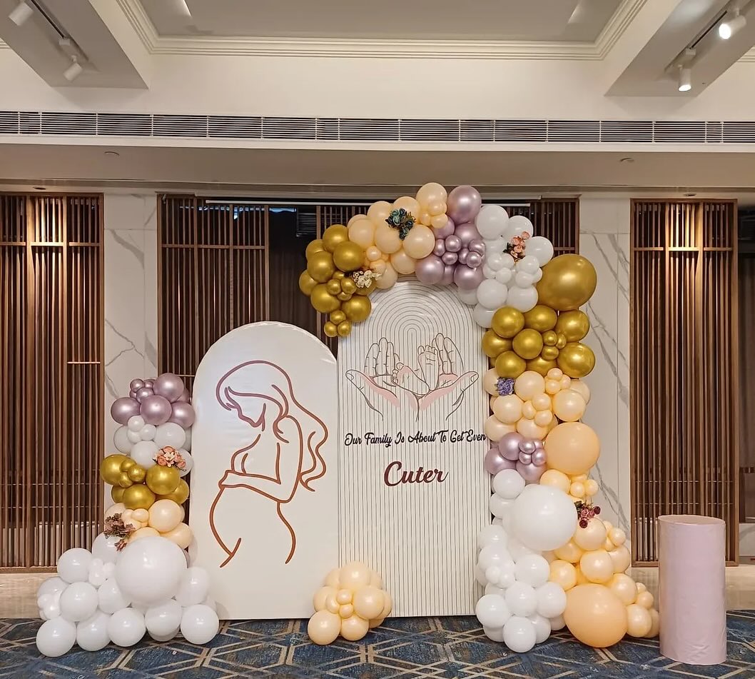 Mommy-to-Be 'Cuter' Banquet Baby Shower
