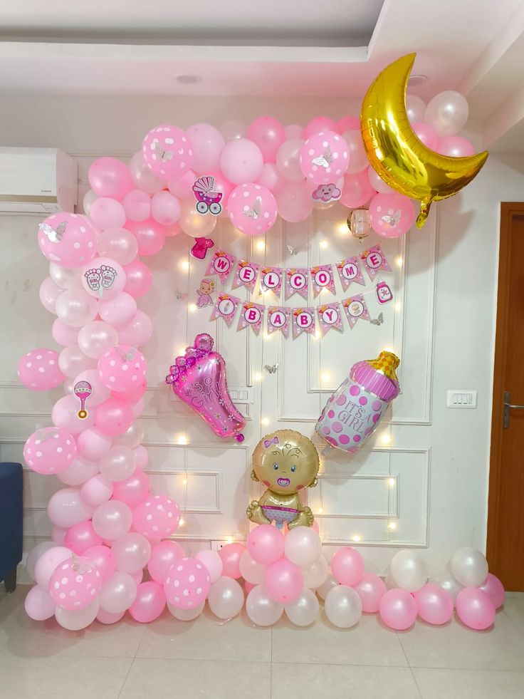 Little Princess Fairy Light Welcome Arch