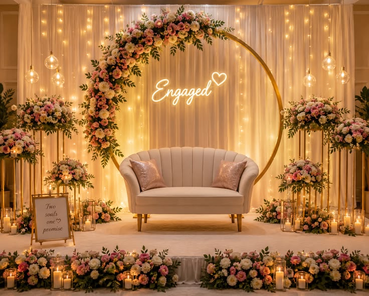 Engagement Decoration