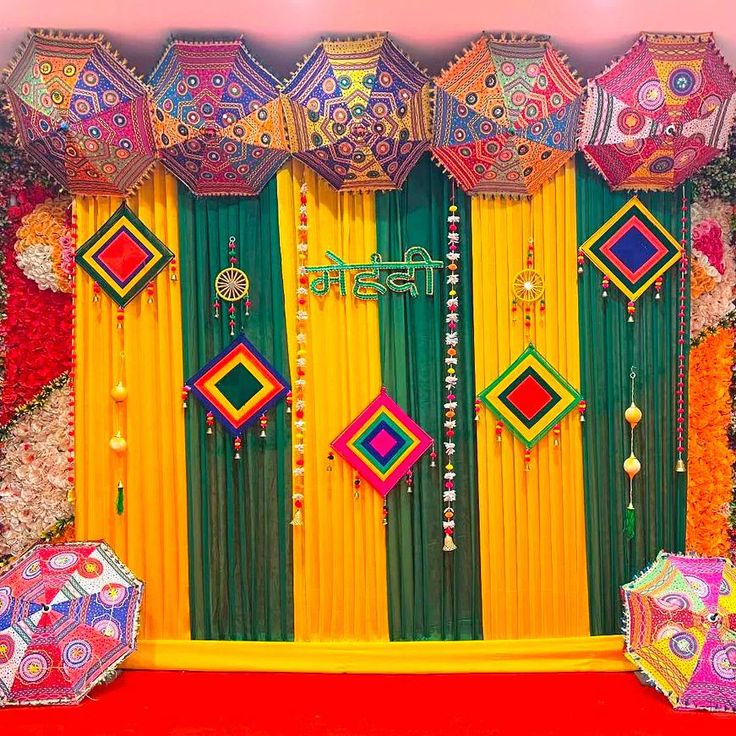 Mehendi Decoration