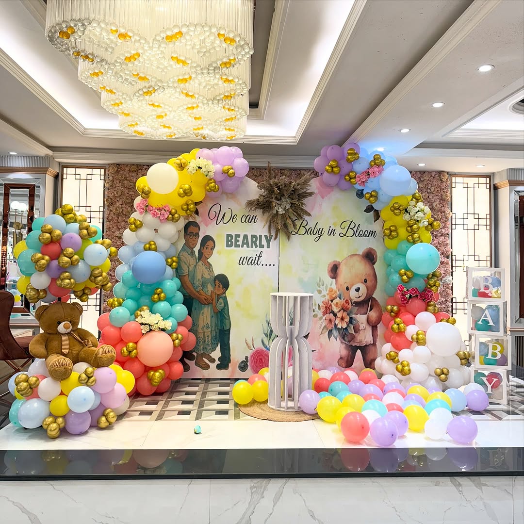 'Bearly Wait' Teddy Baby Shower Grand