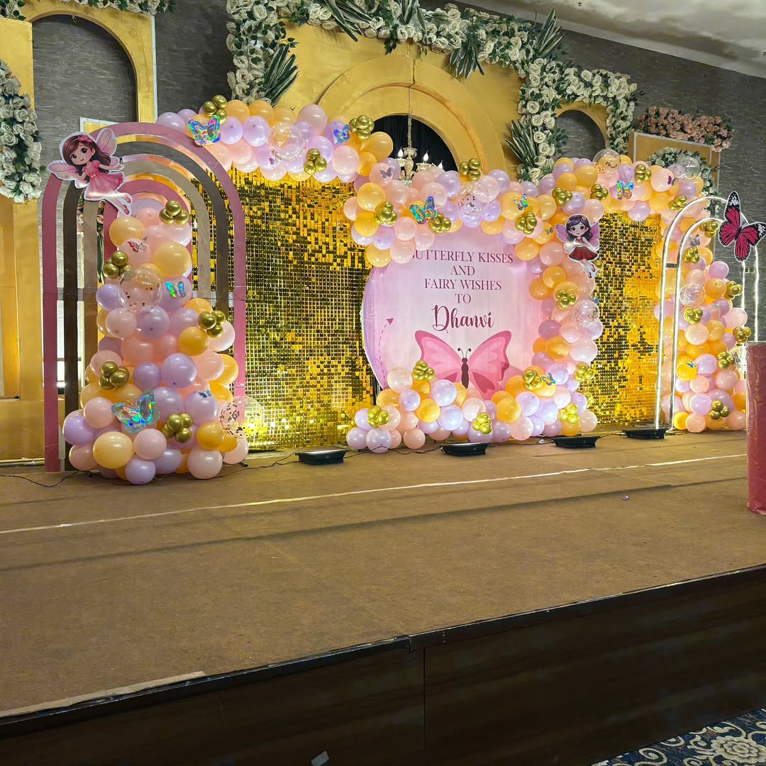 'Dhanvi' Butterfly Kisses & Fairy Wishes Luxury Stage