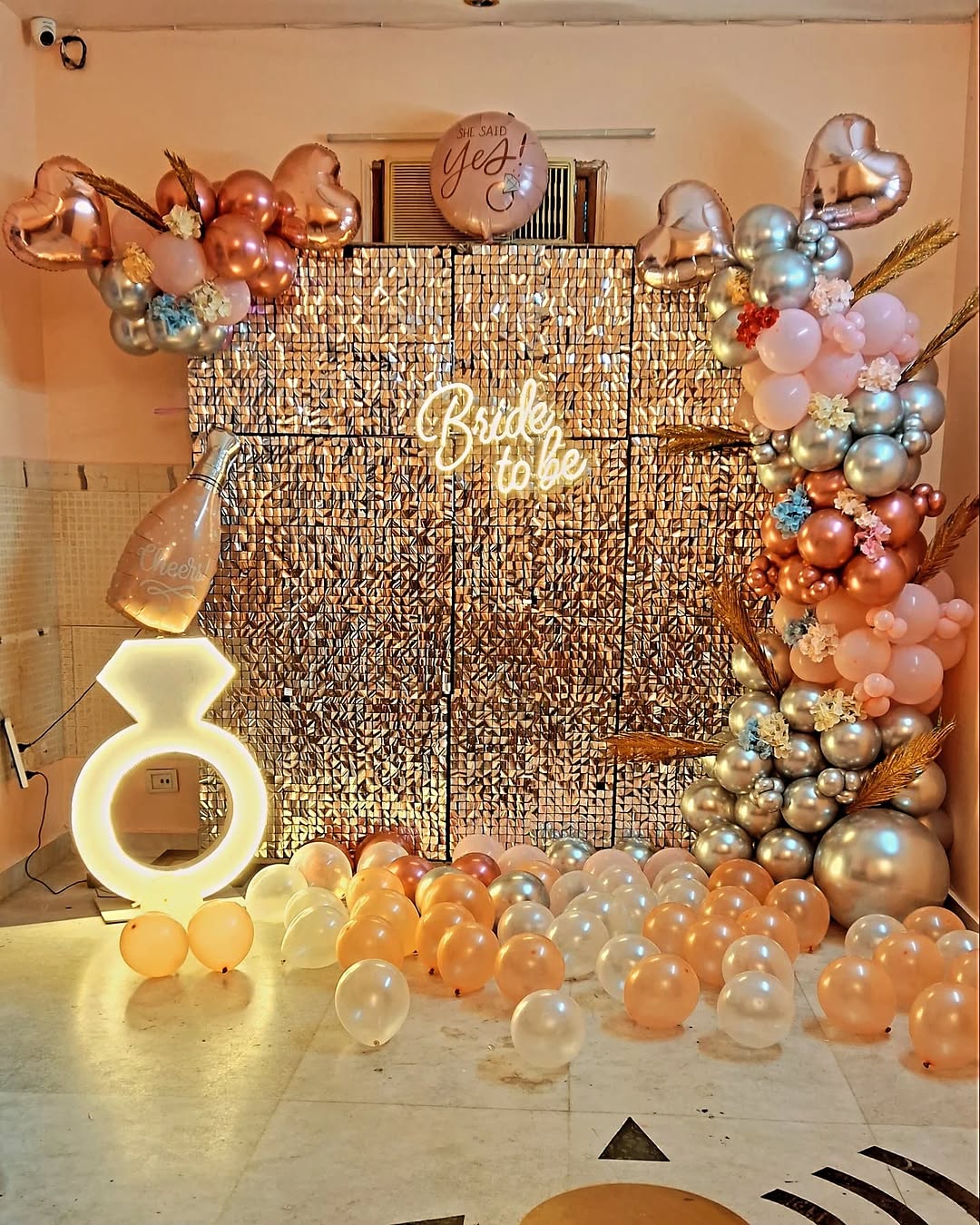Luxury Bachelorette Decoration