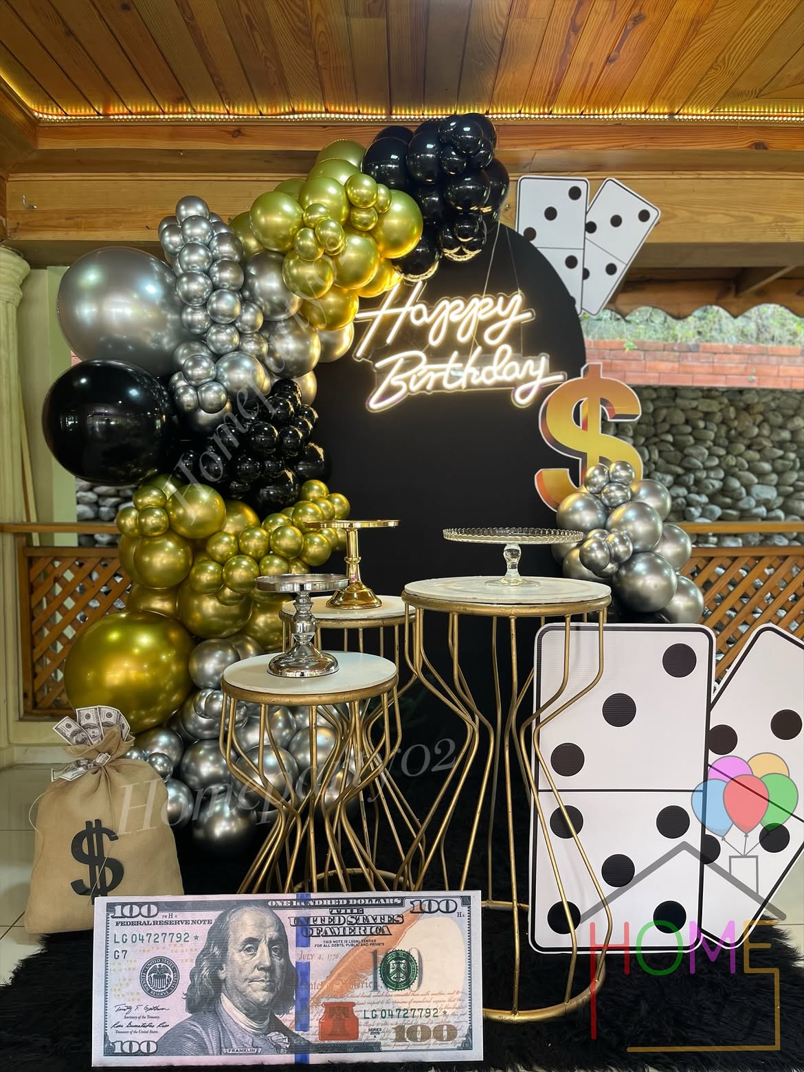 Luxury Millionaire Money Bash Birthday
