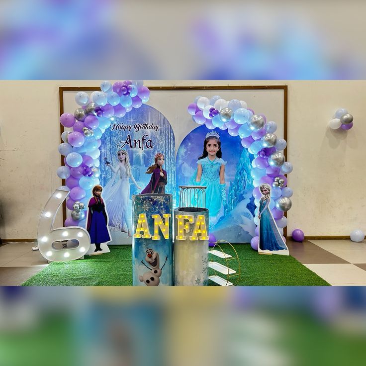 Anfa Frozen Elsa Twin Chiara Arch