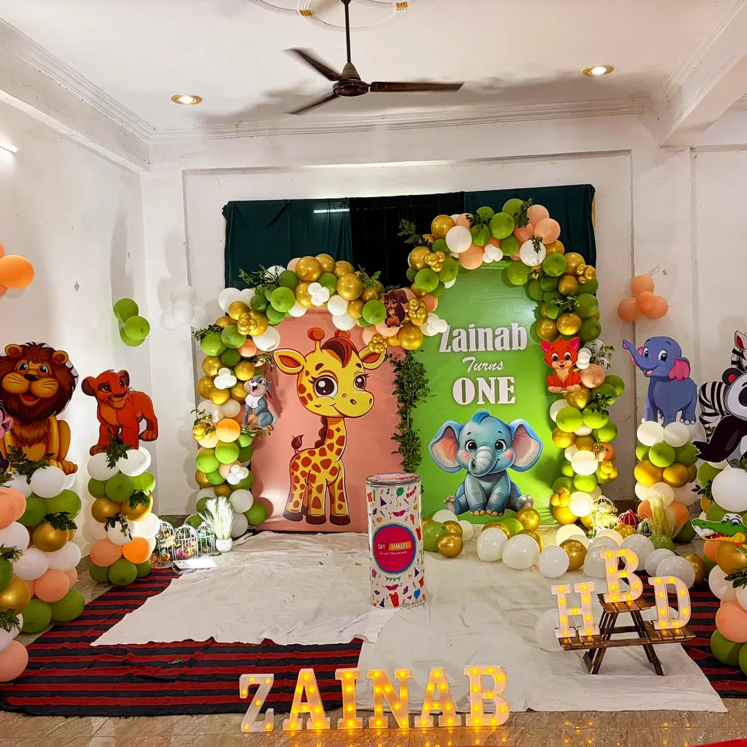 Zainab Jungle Safari Twin-Chiara 1st Arch