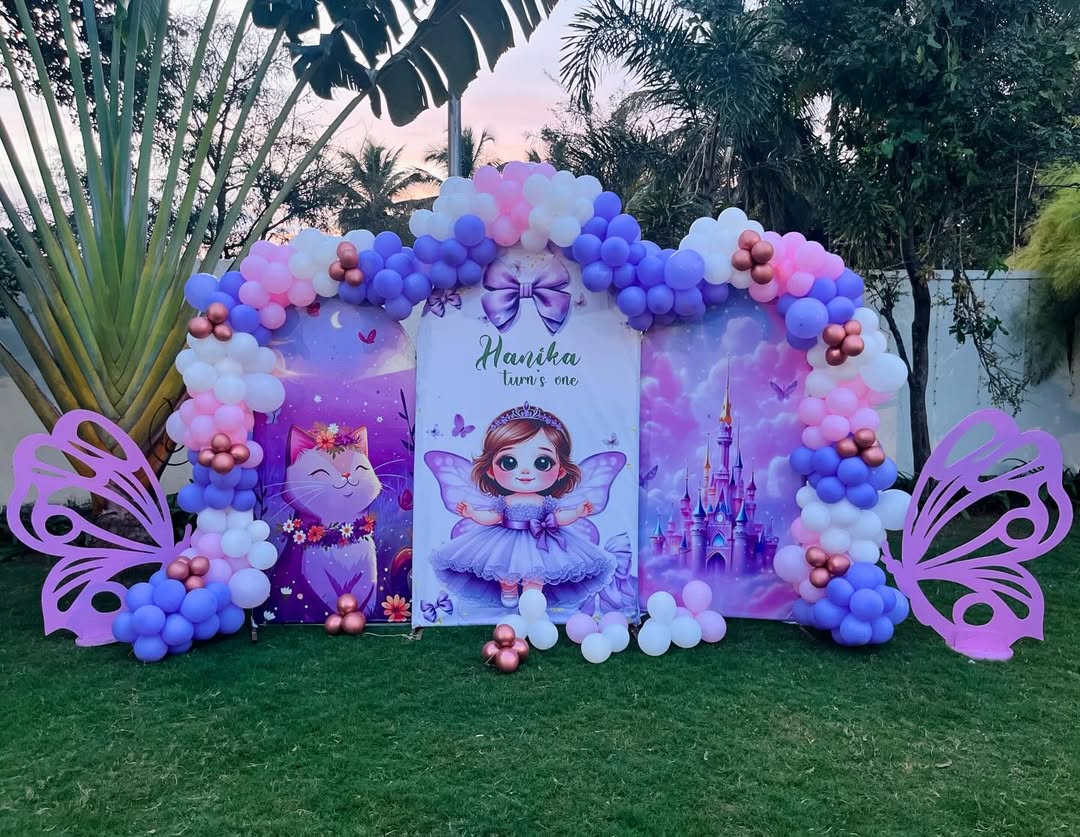 Hanika Fairy Butterfly Outdoor Grand Arch