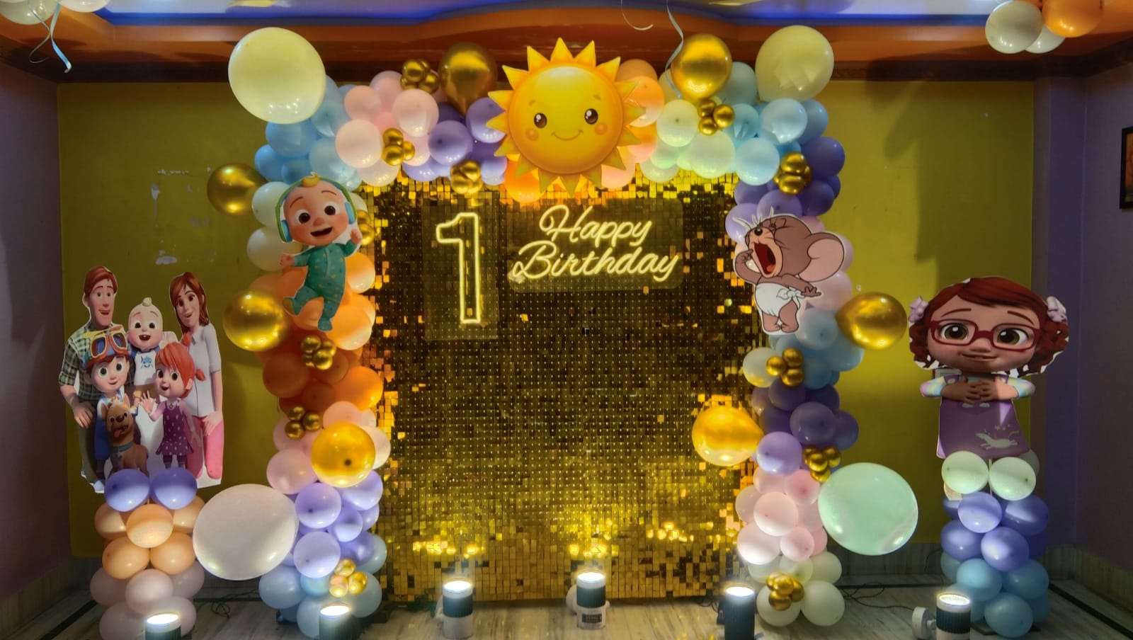 1st Birthday CoComelon & Tom-Jerry