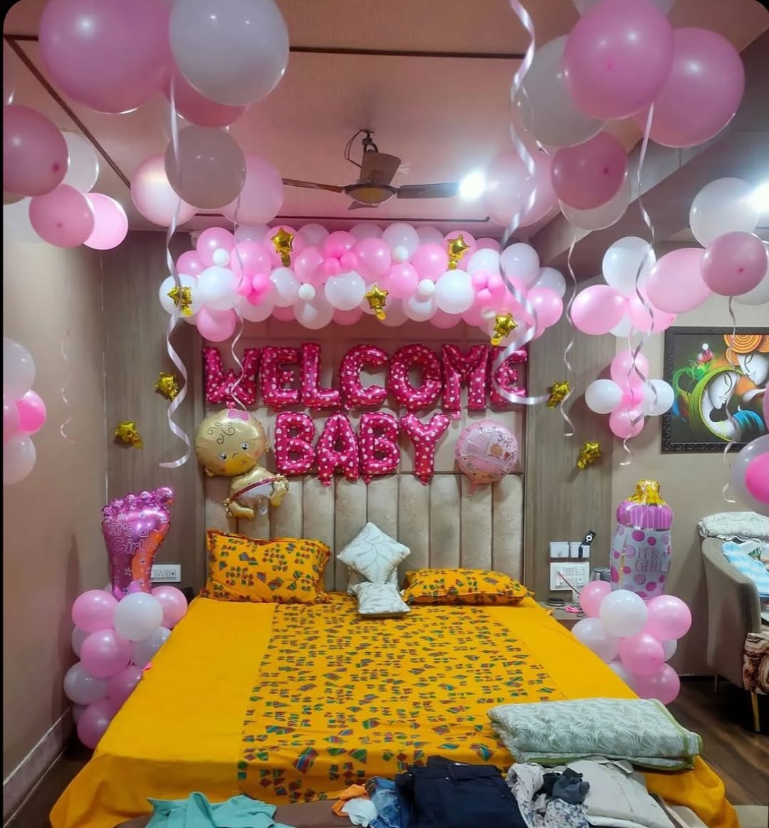 Essential Welcome Baby Room Decoration