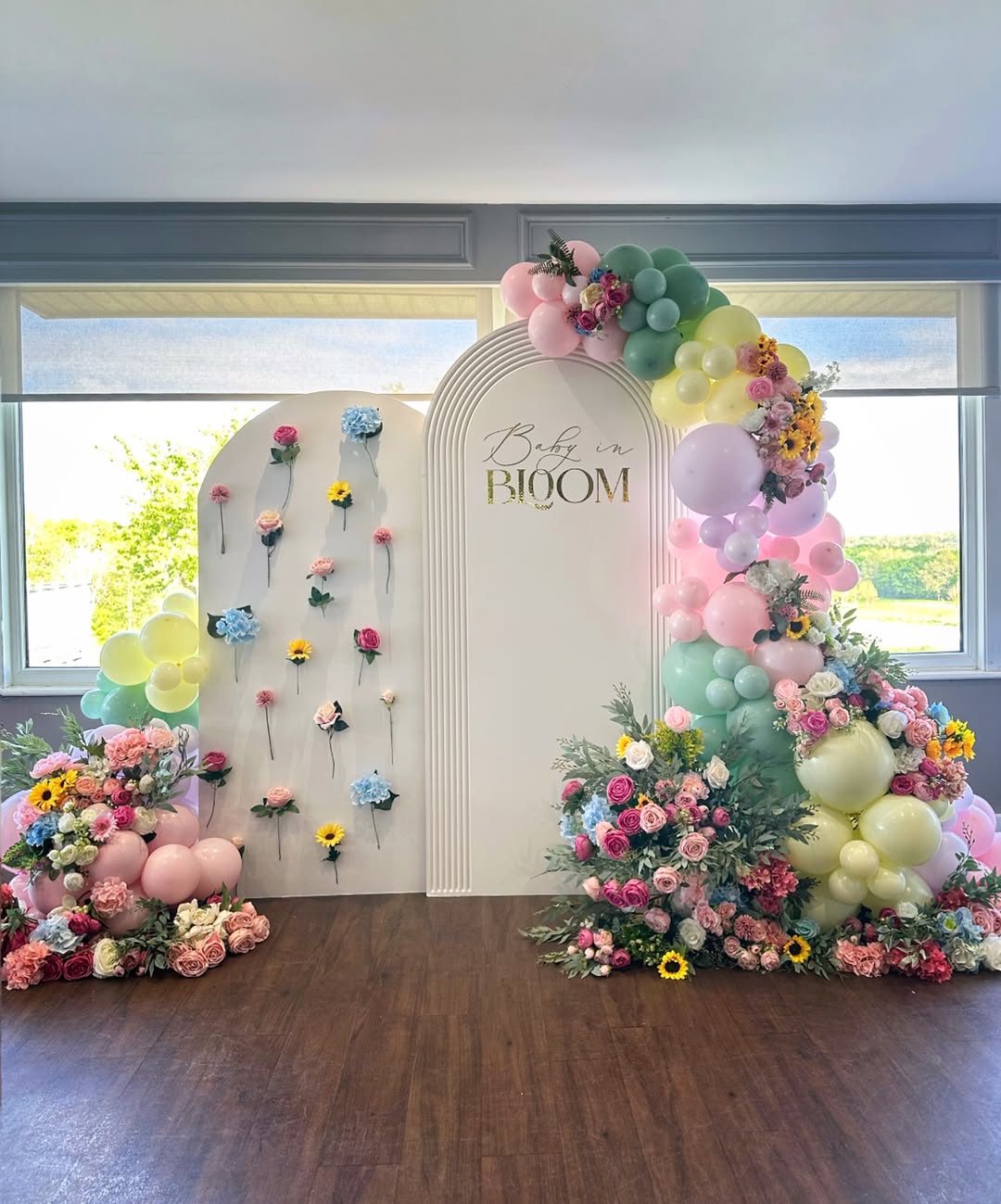 Baby in Bloom Floral Garden Baby Shower