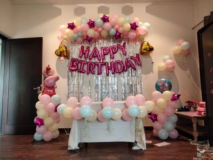 Peppa Pig Pastel Theme Birthday