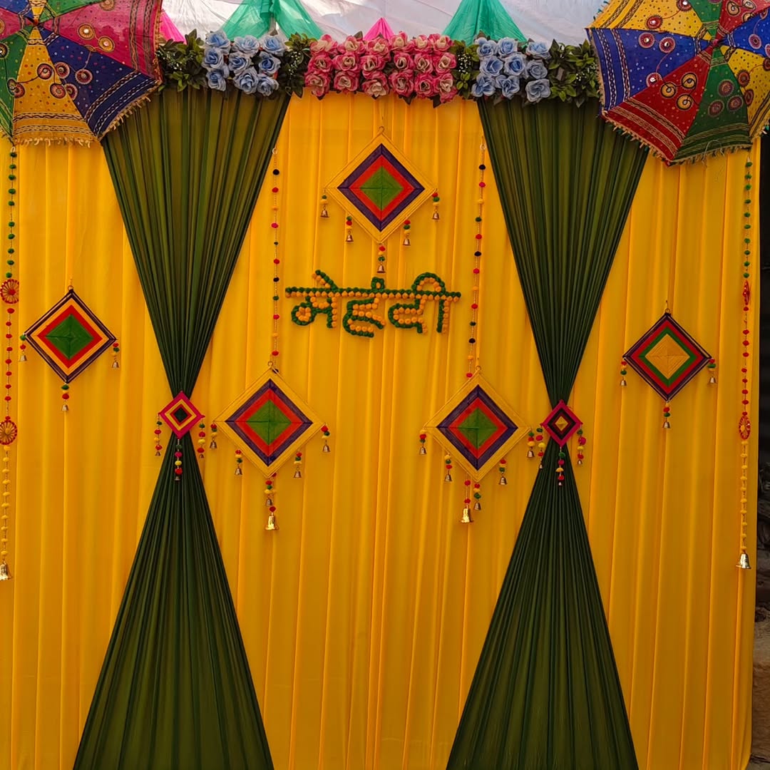 Haldi Decoration 7