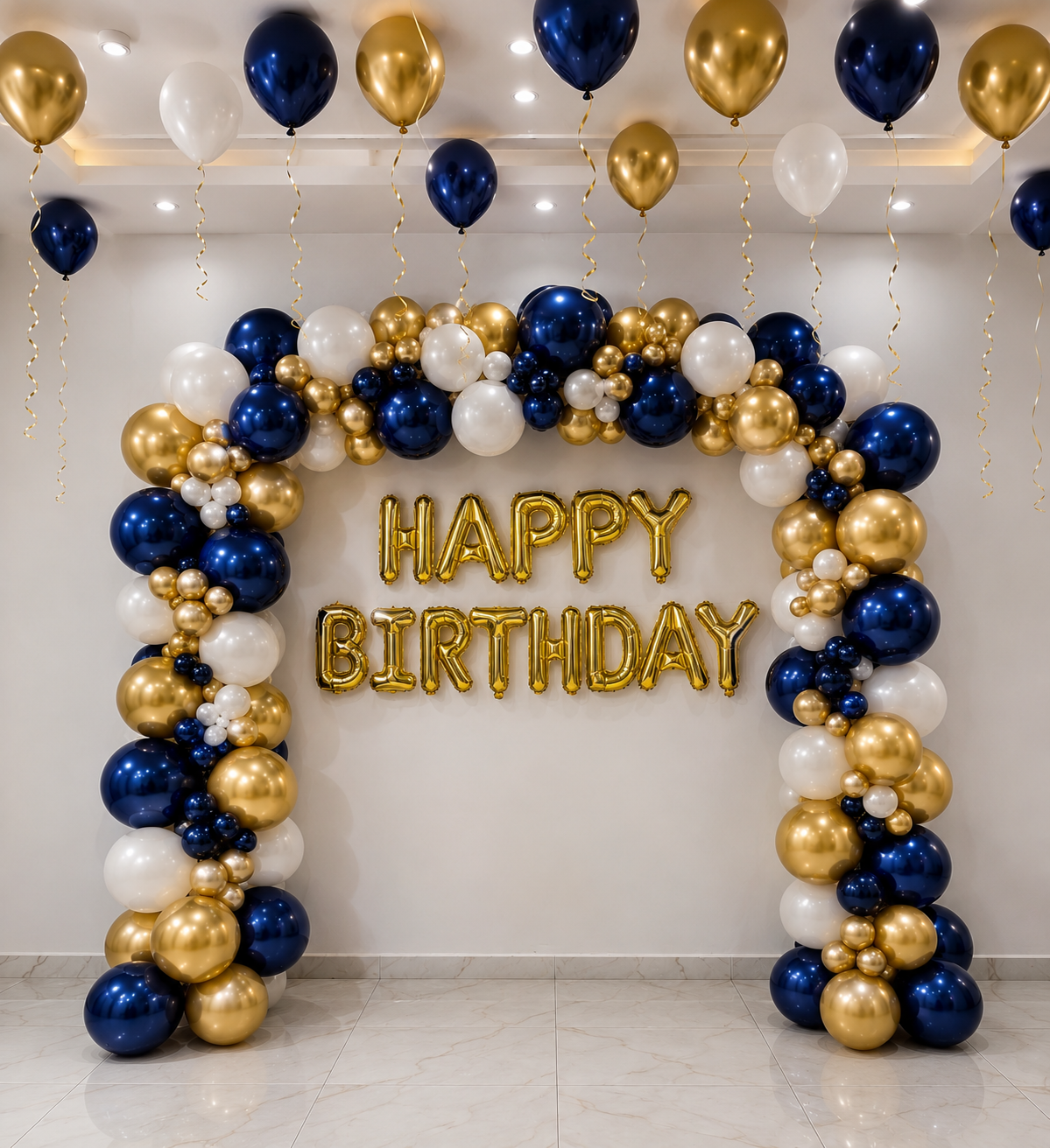 Decorza Events decoration setup 4