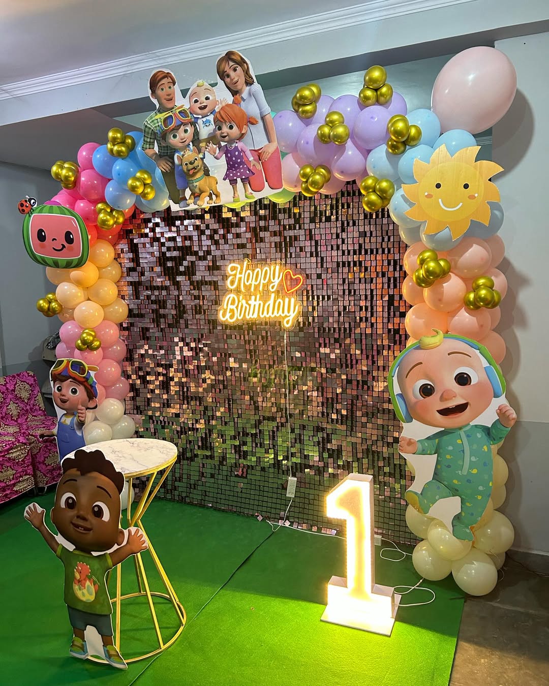 Luxury Birthday Decoration