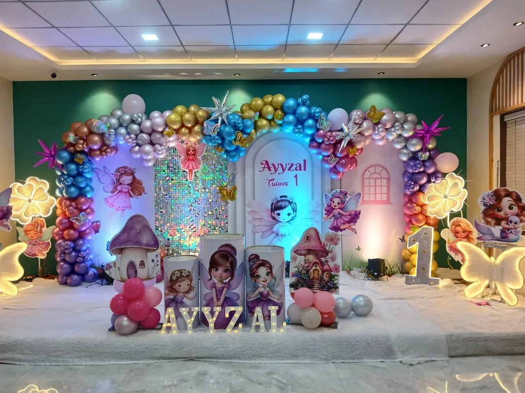 Luxury Theme Birthday Decoration